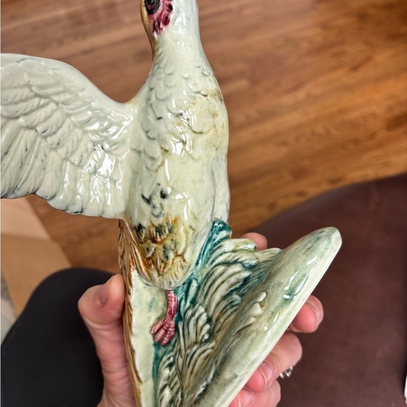 Vintage Stangl Pottery Bird Hen Pheasant#3491